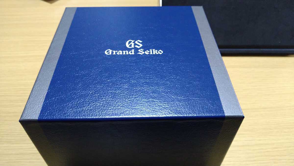 Grand Seiko グランドセイコー 9Fクオーツ SBGX295 三越伊勢丹購入品（参考価格253000円）極美品_購入時の品はそのままです。