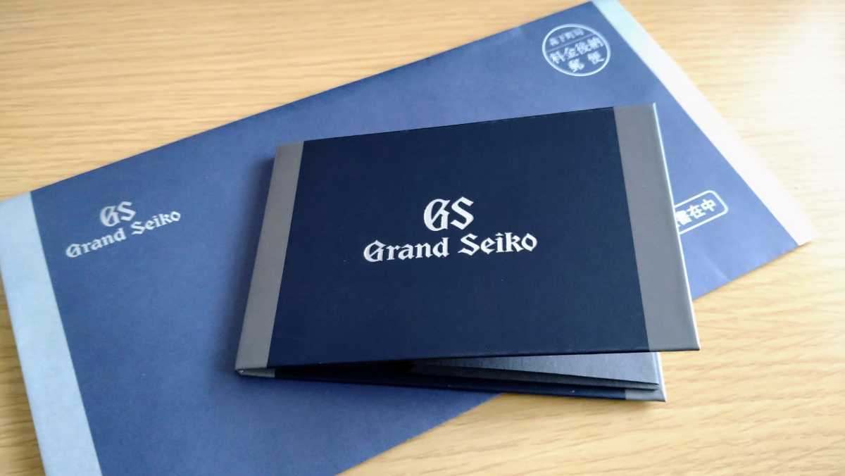 Grand Seiko グランドセイコー 9Fクオーツ SBGX295 三越伊勢丹購入品（参考価格253000円）極美品_保証書。まだ期間が残っています。