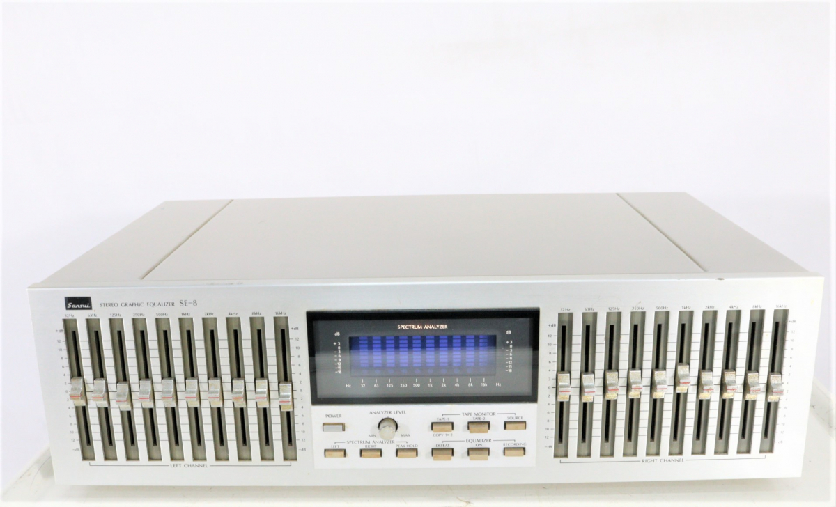 SANSUI サンスイ SE-80 山水 グラフィックイコライザー culto.pro