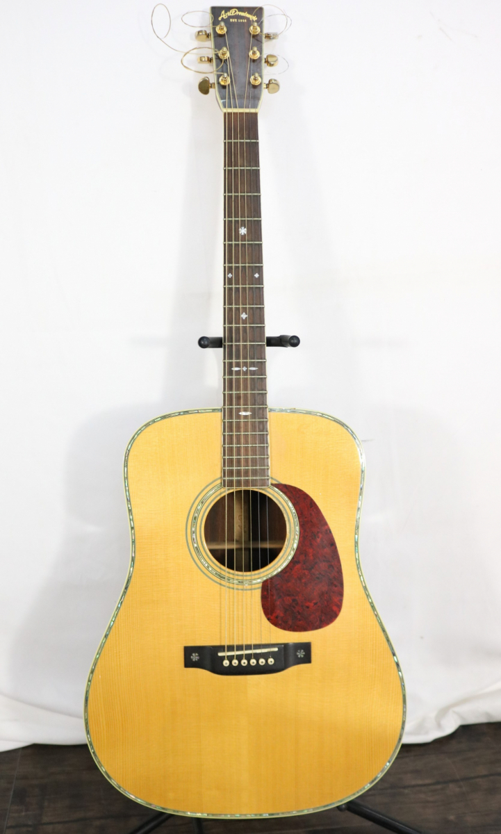 ト滝】Aria Dreadnought Acoustic アコースティックギターアリア