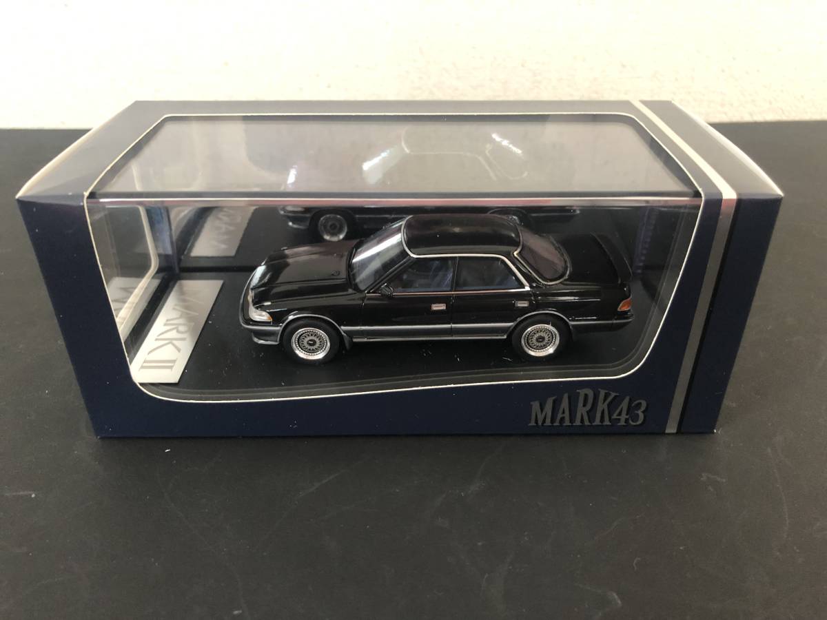 安い ★MARK43 トヨタ マークⅡ ハードトップ 1/43 新品未開封 2.5GTツインターボ 1990(JZX81)スポーツホイール エクセレントトーニング 乗用車 安い ★MARK43 トヨタ マークⅡ ハードトップ 1/43 新品未開封 2.5GTツインターボ 1990(JZX81)スポーツホイール エクセレントトーニング 乗用車