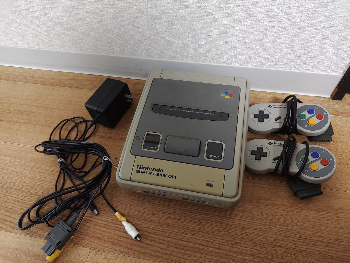 スーパーファミコン ファミコン本体 周辺機器 コントローラ ゲーム機 任天堂