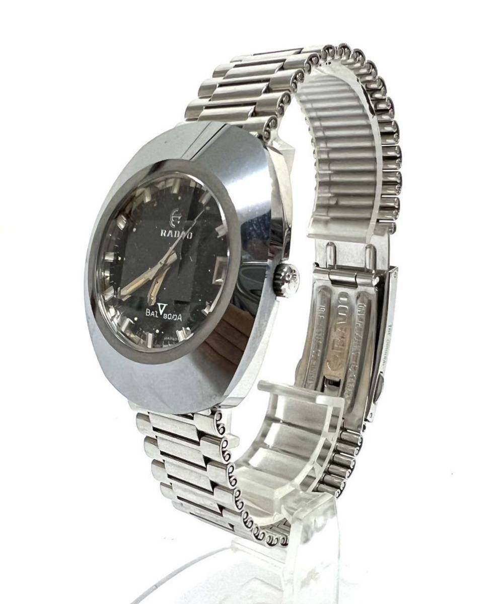 稼働品 RADO ラドー BALBDA バルボア V 自動巻き メンズ 腕時計 デイト