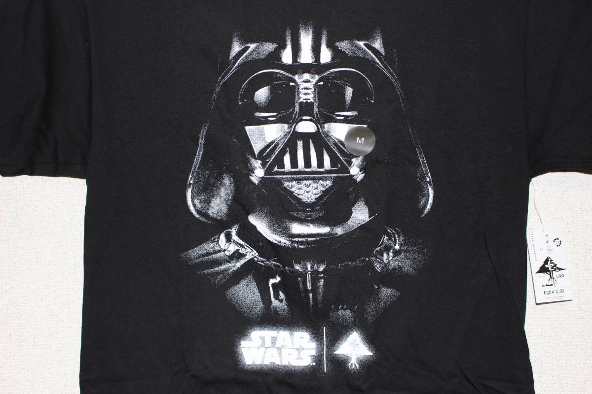 ★送料無料★【新品】LRG x Star Wars◆M◆Tシャツ/エルアールジー/コラボ/ダースベイダー/スターウォーズ/Darth Vader/b_画像2