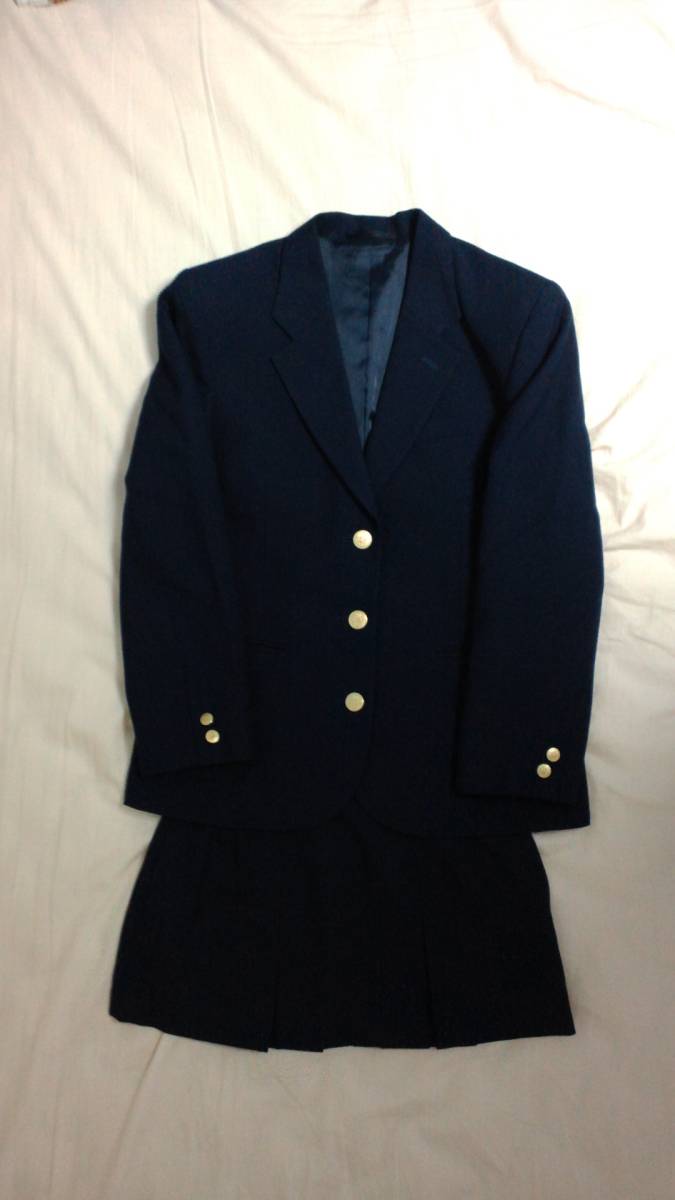 古着 コスプレ 制服 高校 女子 ブレザー ボックスプリーツスカート 上下セット 160aサイズ まとめ買い 古着 コスプレ 制服 高校 女子 ブレザー ボックスプリーツスカート 上下セット 160aサイズ まとめ買い