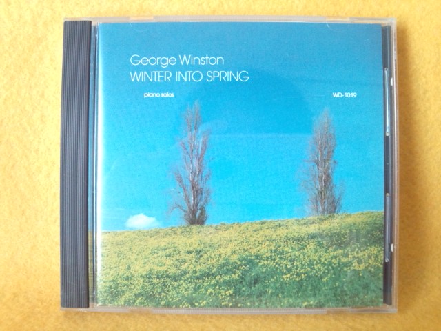 ジョージ ウィンストン Winter Into Spring George Winston ウィンター イントゥ スプリング CD ピアノ ソロ_ジョージ ウィンストン Winter Into Spring