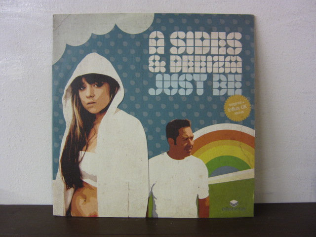 12inch A SIDES & DEEIZM / Just Be Influx UK Mix / GRID / 5枚以上で送料無料_画像1