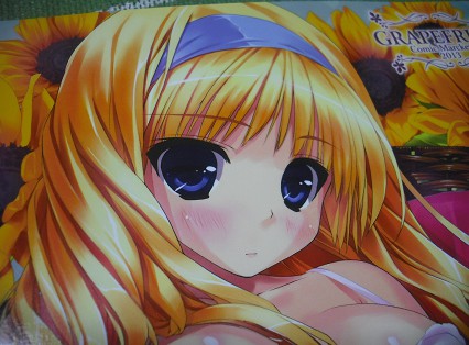 【金髪娘★同人誌】しんたろー オリジナル イラスト本 プリズムリコレクション アイナ 雛乃 このか 紗耶香 PCゲーム Clochette GRAPEFRUIT_画像1