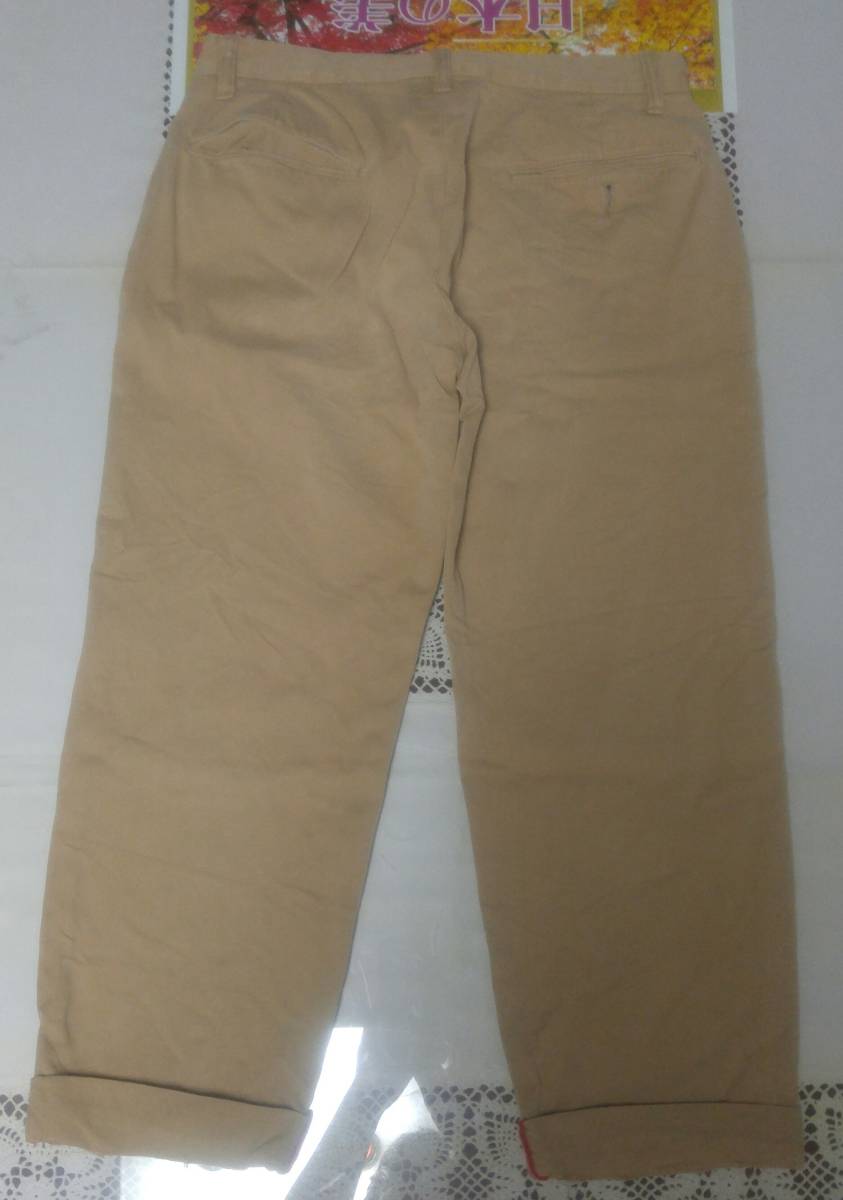 KATO` Kato 2 tuck укороченные брюки chinosize S