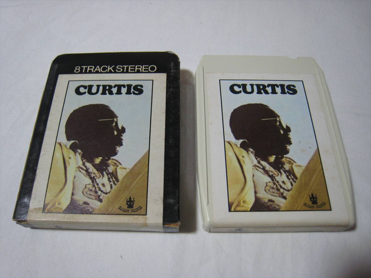 [8 Track Tape] Curtis Mayfield / Curtis UK версия Curtis Mayfield Curtis