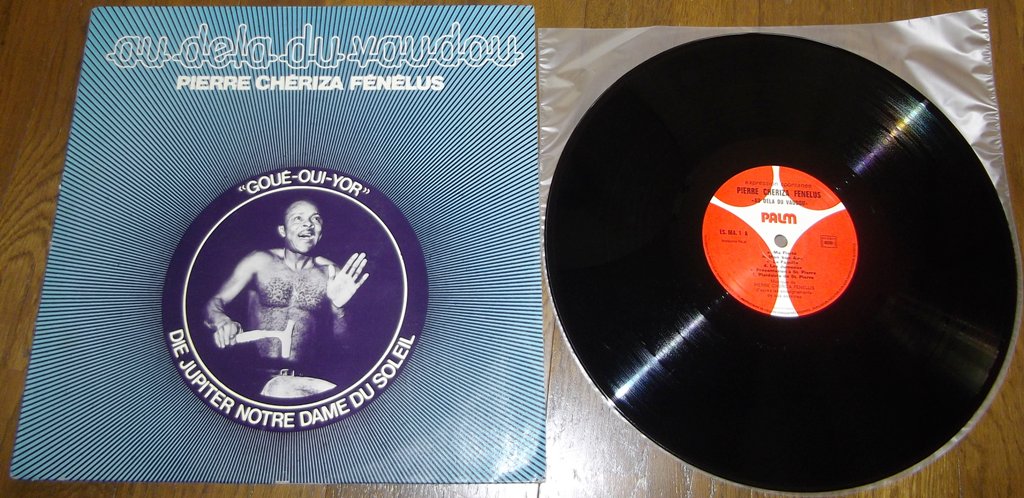 Pierre Chriza Fnlus　[ Au Dela Du Vaudoo - Gou-oui-yor ]　LP　パーカッション_画像1