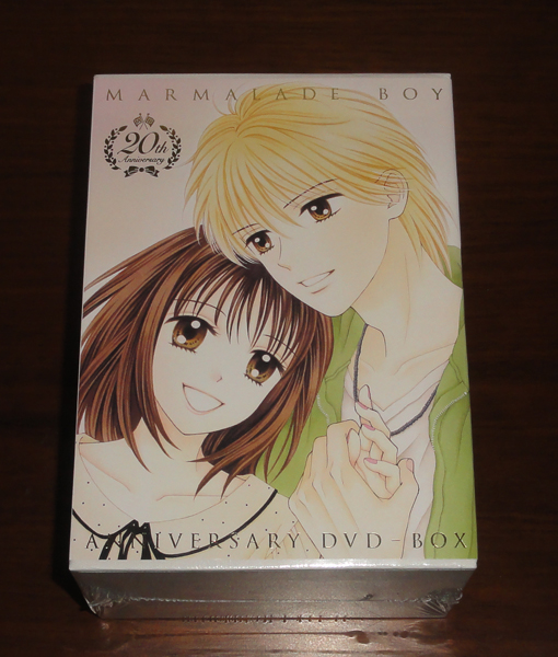 新品　ママレード・ボーイ アニバーサリー DVD-BOX　劇場版も収録