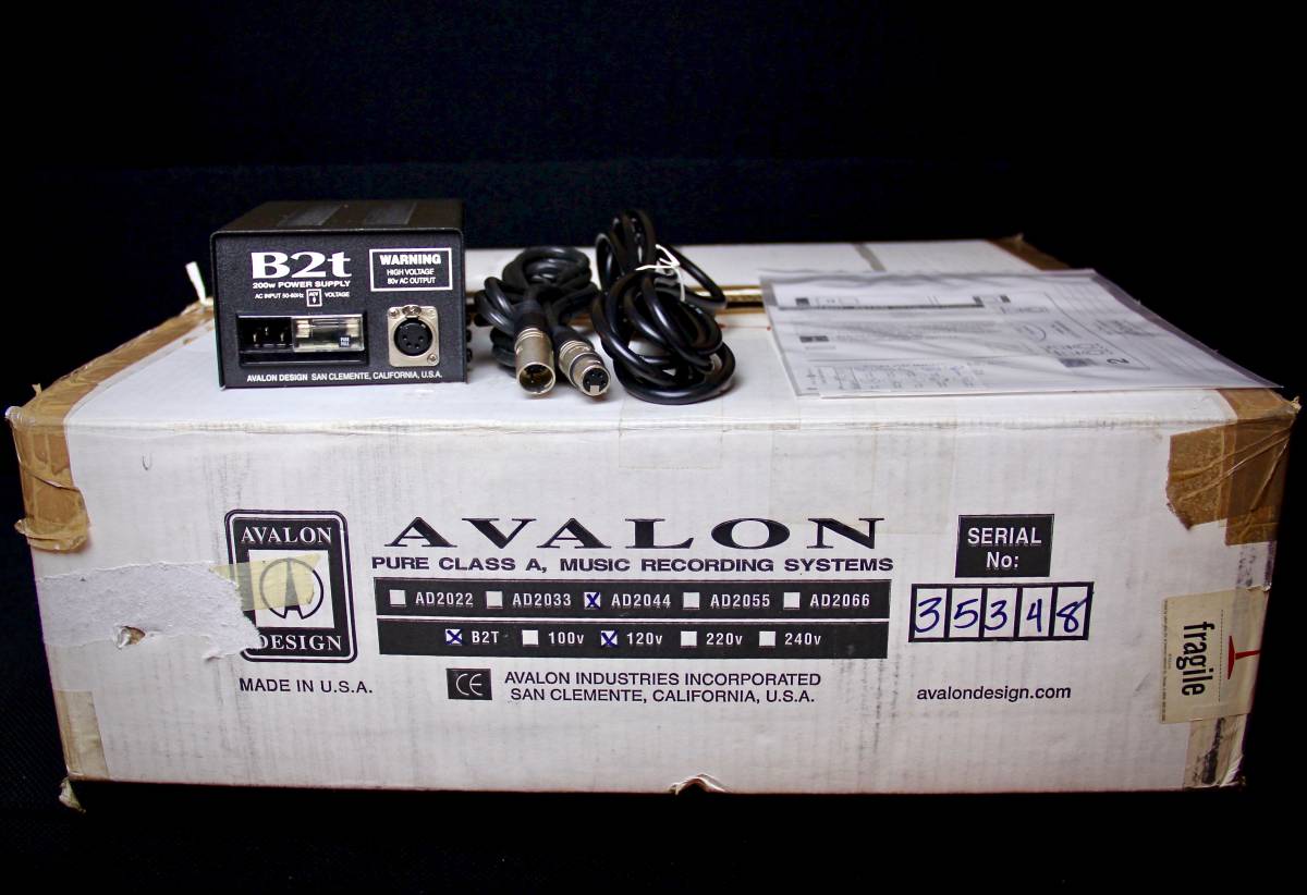 AVALON DESIGN AD2044 [Serial Number: 35348]