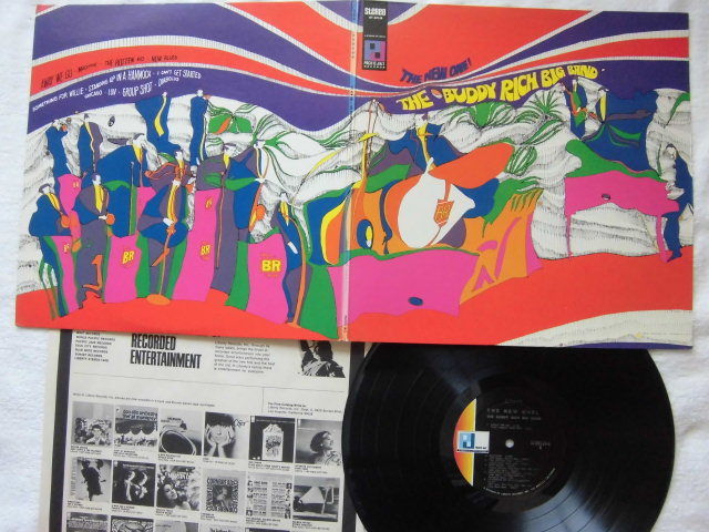 Buddy Rich Big Band / The New One! / Ernie Watts / Charles Owens / Yoshito Murakami / 1968_画像1