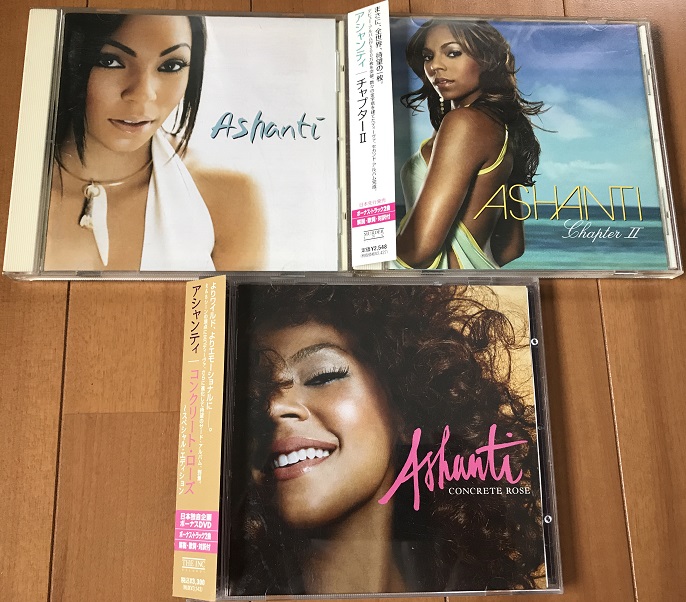 【即決】Ashanti★アシャンティー★CDアルバム+DVD★4品セット_画像1