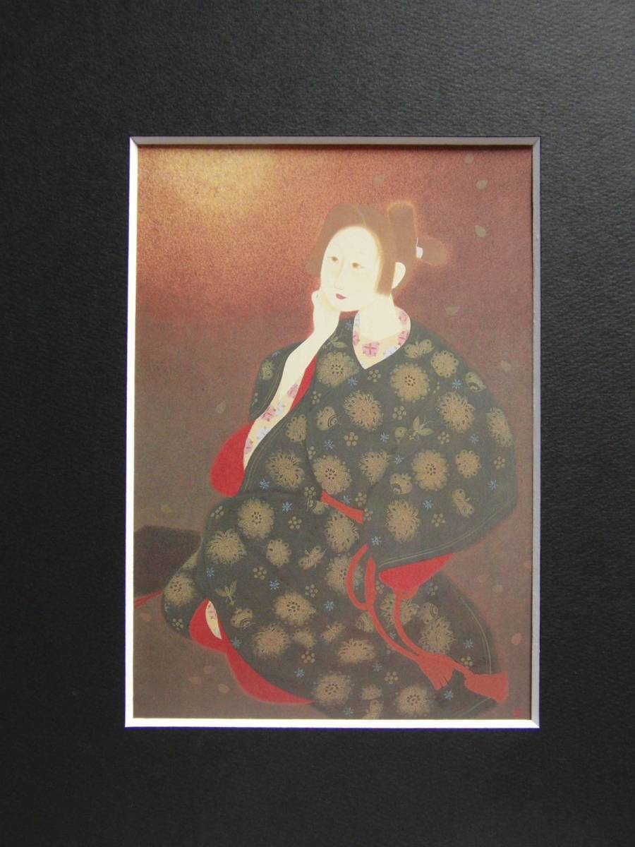  north .. month,[.], rare book of paintings in print *. woodcut, high class new goods amount * frame attaching, condition beautiful beauty, Japanese picture house, postage included 