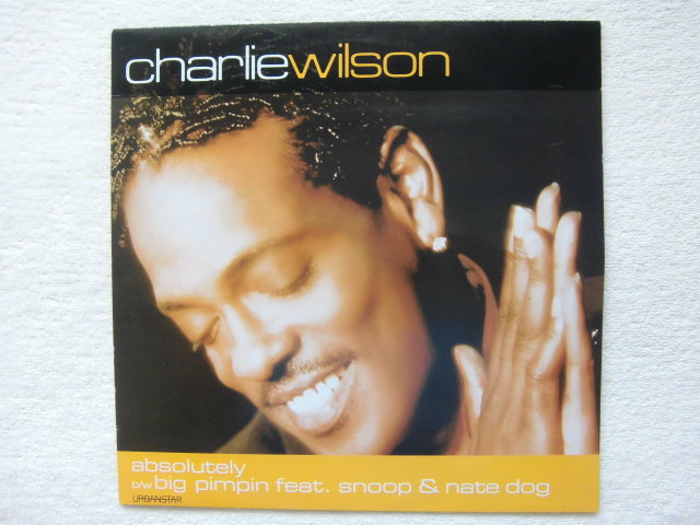 Charlie Wilson / Absolutely / Big Pimpin Featuring Nate Dogg, Snoop Dogg / Gap Band / 2001 UK 12インチ_画像1