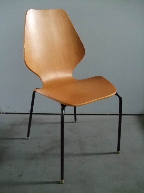 1950s Vintage Herbert Hiche Herbert * - -shefor JOFA Stalmobler Danish Bent Plywood Chair Дания производства Bauhaus подлинная вещь оригинал 