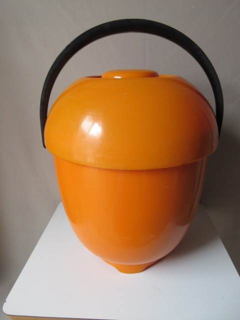 1960s Vintage Luigi Colani ルイジ・コラー二　Sulo Ice Bucket アイスバケツ　イタリア製　中古品　スペースエイジ