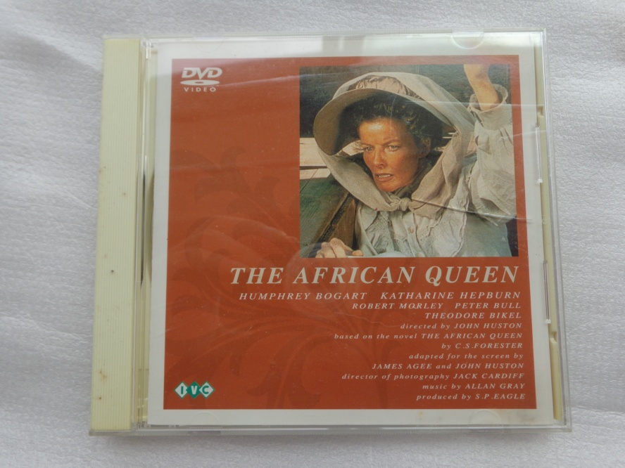 DVD アフリカの女王 - ハンフリー・ボガート_画像1