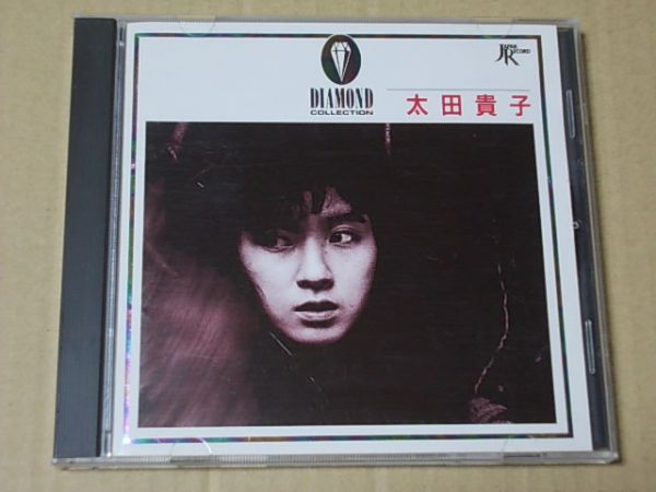 E0050　即決　CD　太田貴子『DIAMOND COLLECTION』　1988年盤　32JC-305_画像1