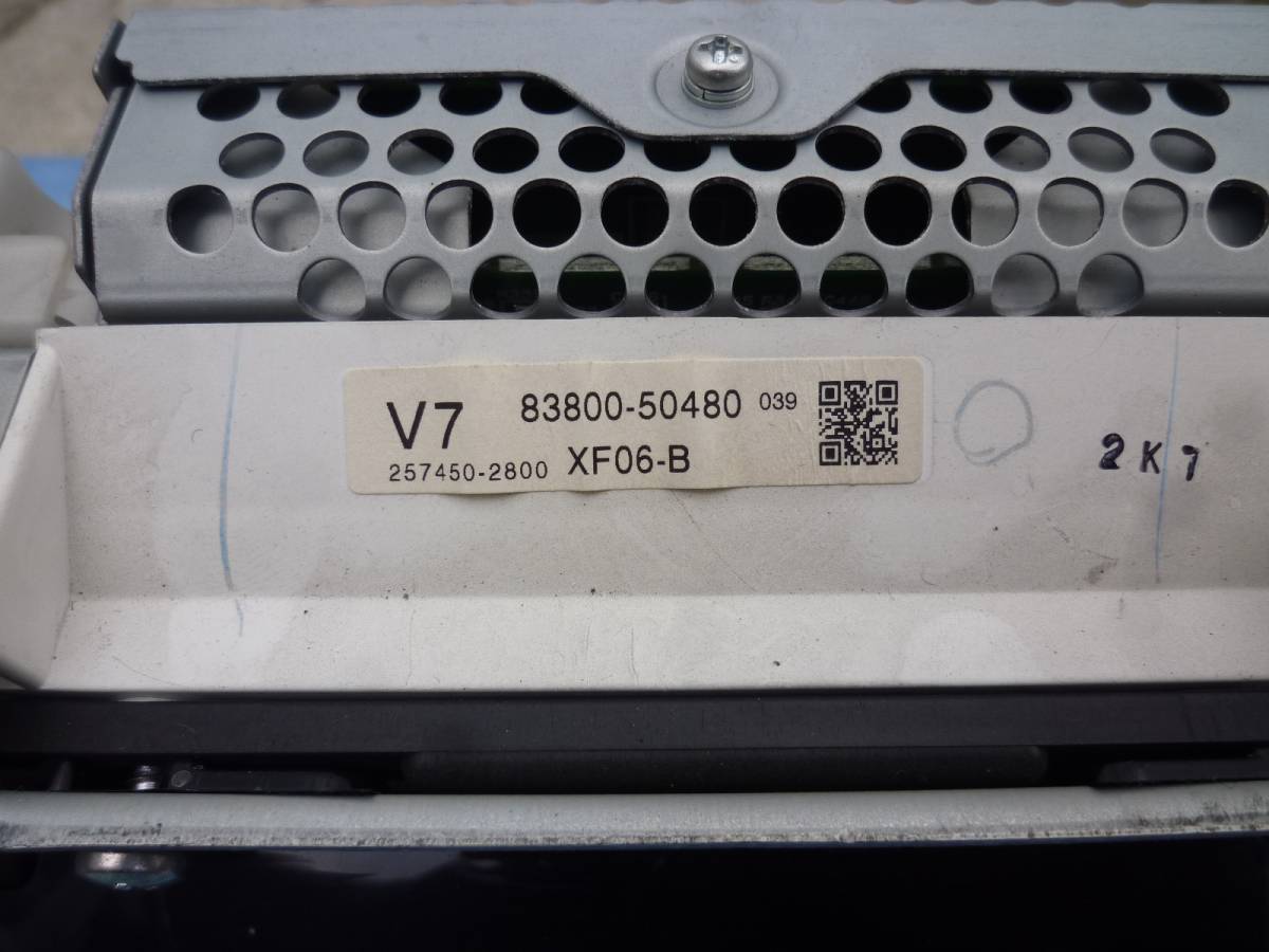レクサス・LS600hL HYBRID (UVF45)スピードメーター 中古_画像3