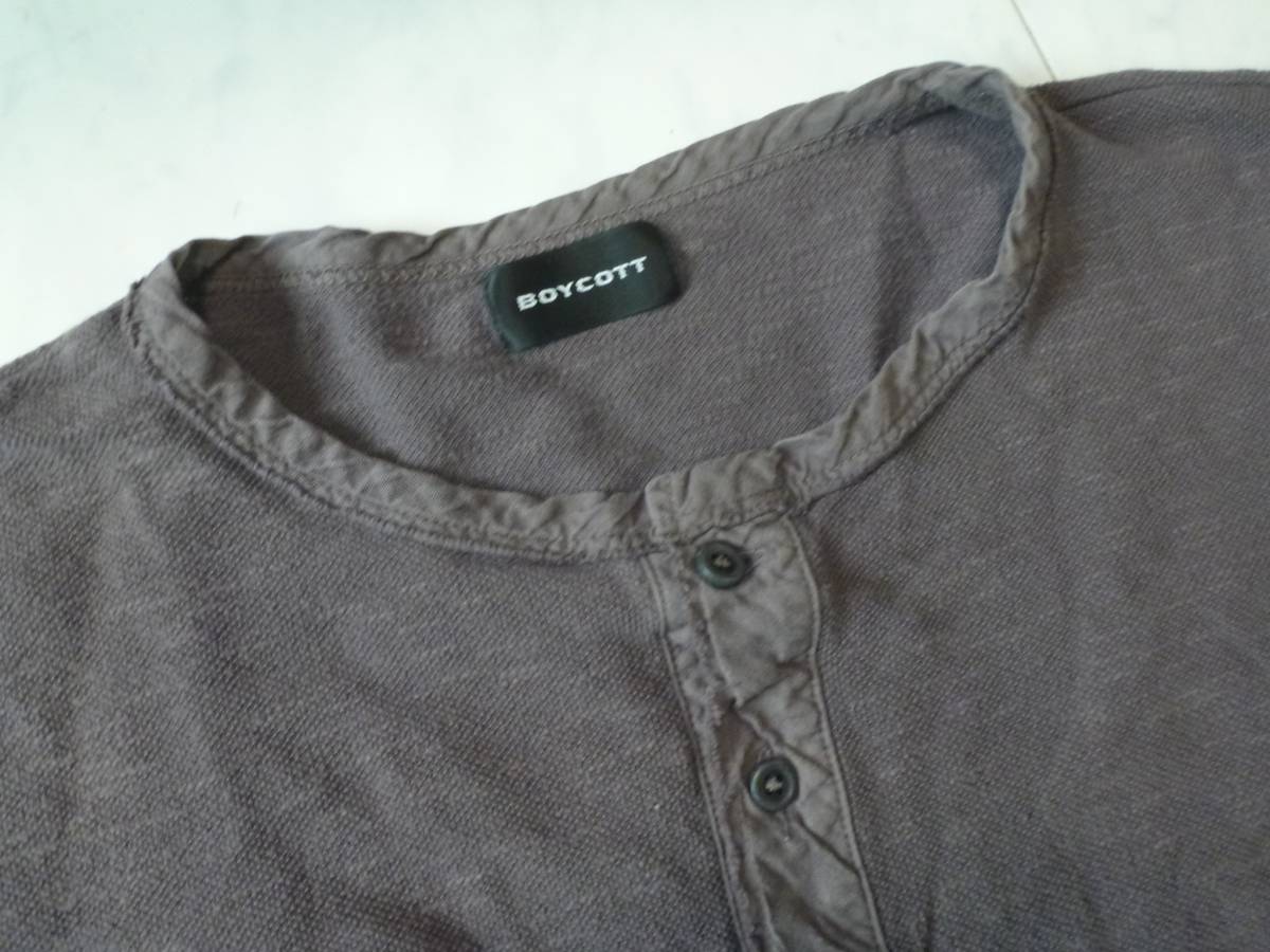 [BOYCOTT] Boycott long sleeve tops 3 XL corresponding 