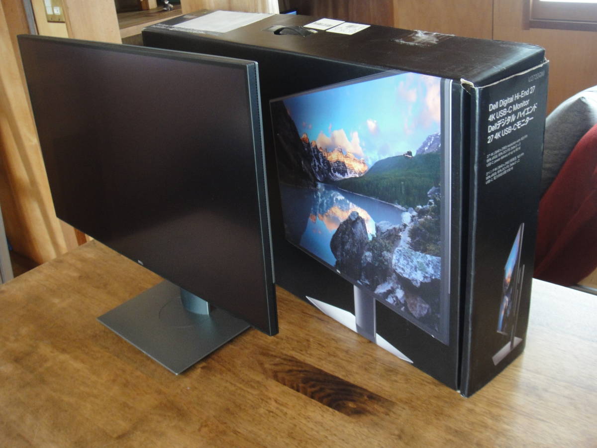 ◇送料無料◇美品◇DELL◇U2720QM◇27インチ/4K/IPS◇動作確認済