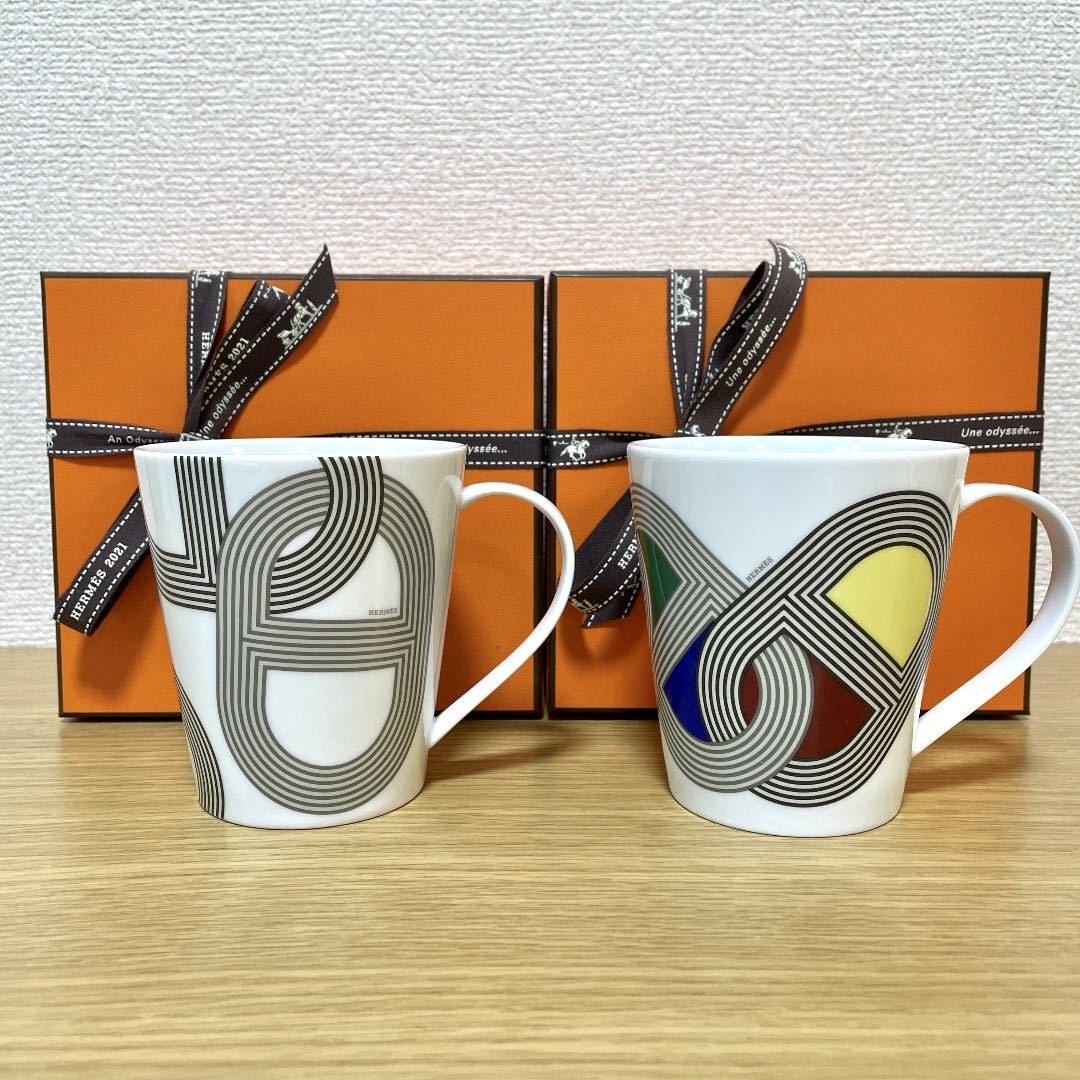 和風 【廃盤 新品 未使用】エルメス ラリー 24 マグカップ | www
