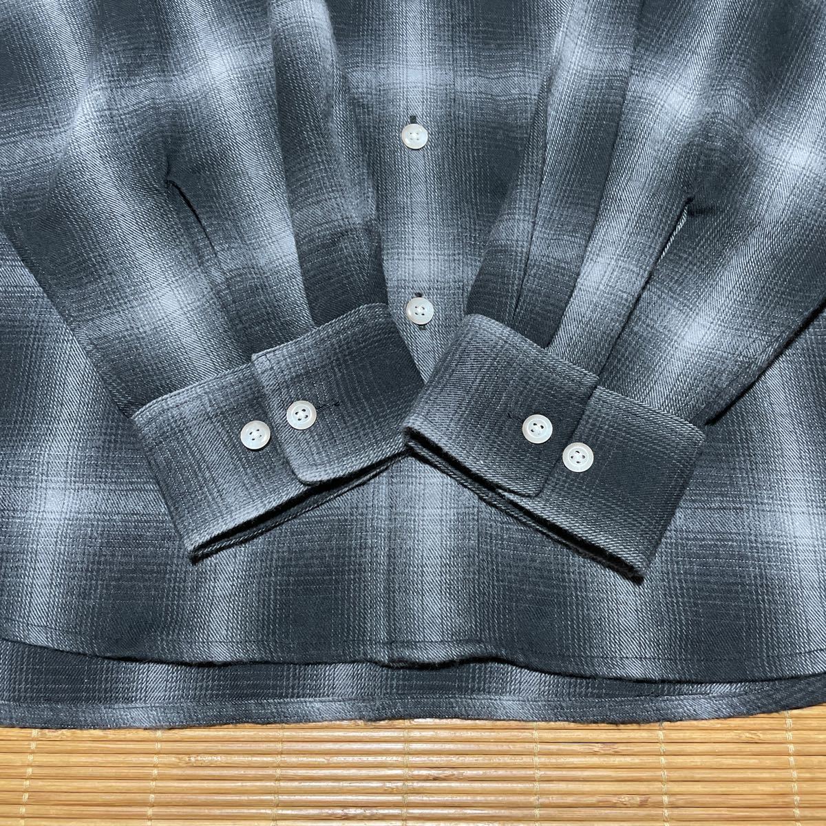 21aw XLARGE エクストララージ PATCHED FLANNEL SHIRT パッチド ...