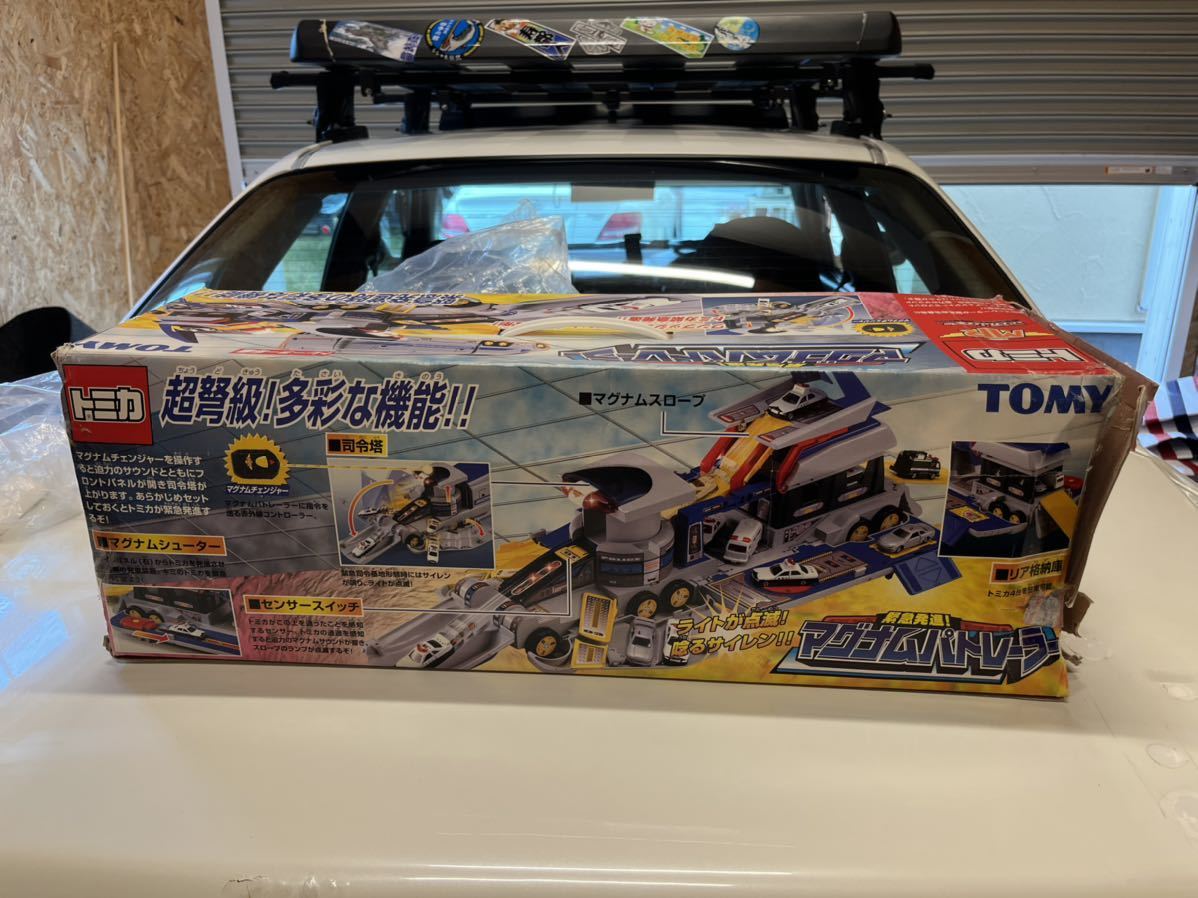 希少】送料無料 トミカ マグナムパトレーラー|Yahoo!フリマ(旧 希少】送料無料 トミカ マグナムパトレーラー|Yahoo!フリマ(旧