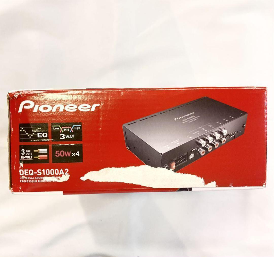 パイオニア Pioneer DEQ-S1000A2 デジタルプロセッサー 3