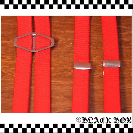  оригинал BRACES Bray sesSUSPENDER подтяжки Oi SKINS PUNKS MODSoi Skins punk H type H форма ширина 15mm красный L Large размер 