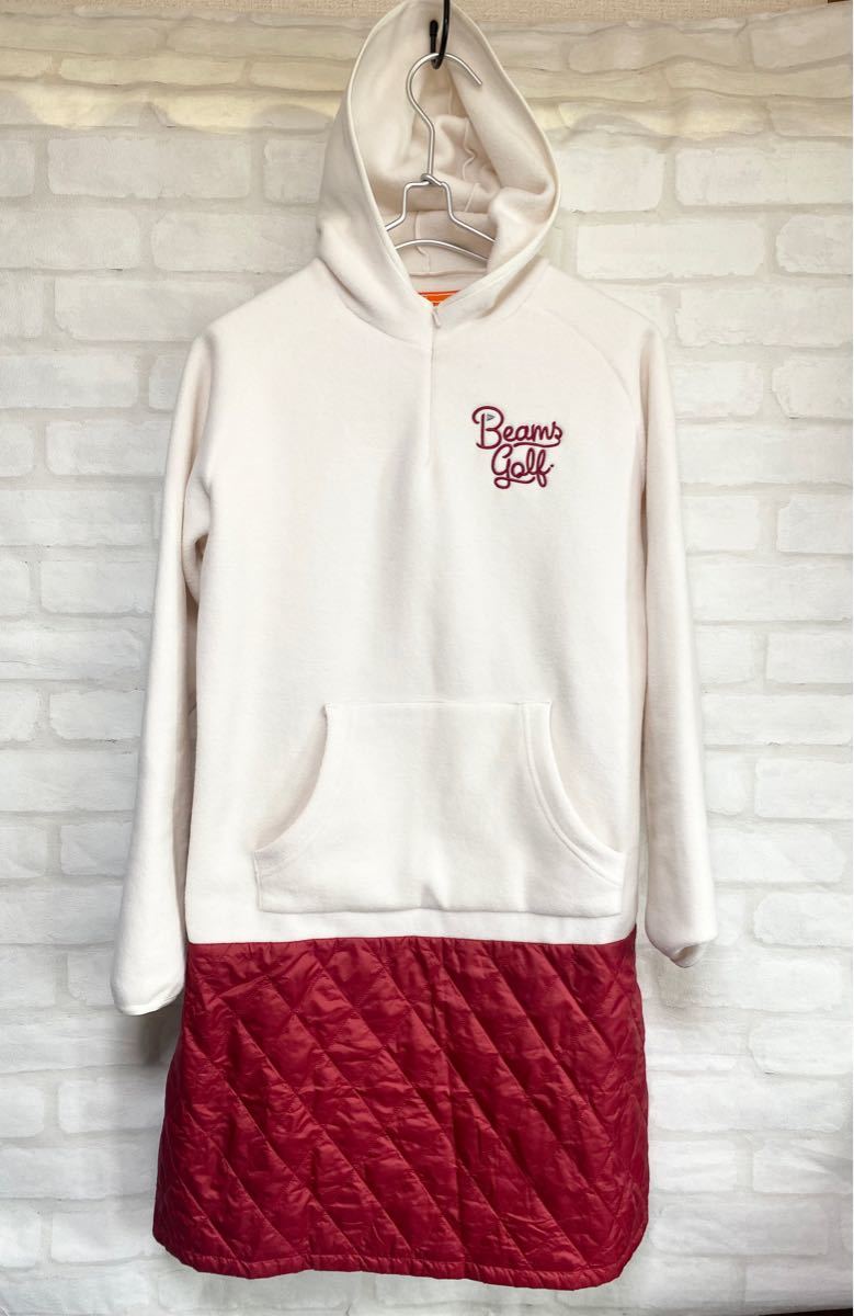 ビームスゴルフ BEAMS GOLF レディース ワンピース フリース 防寒