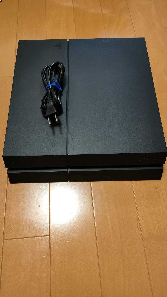 1円~ 動作確認済 初期化済 箱無 PS4 CUHA 本体 GB ジェット