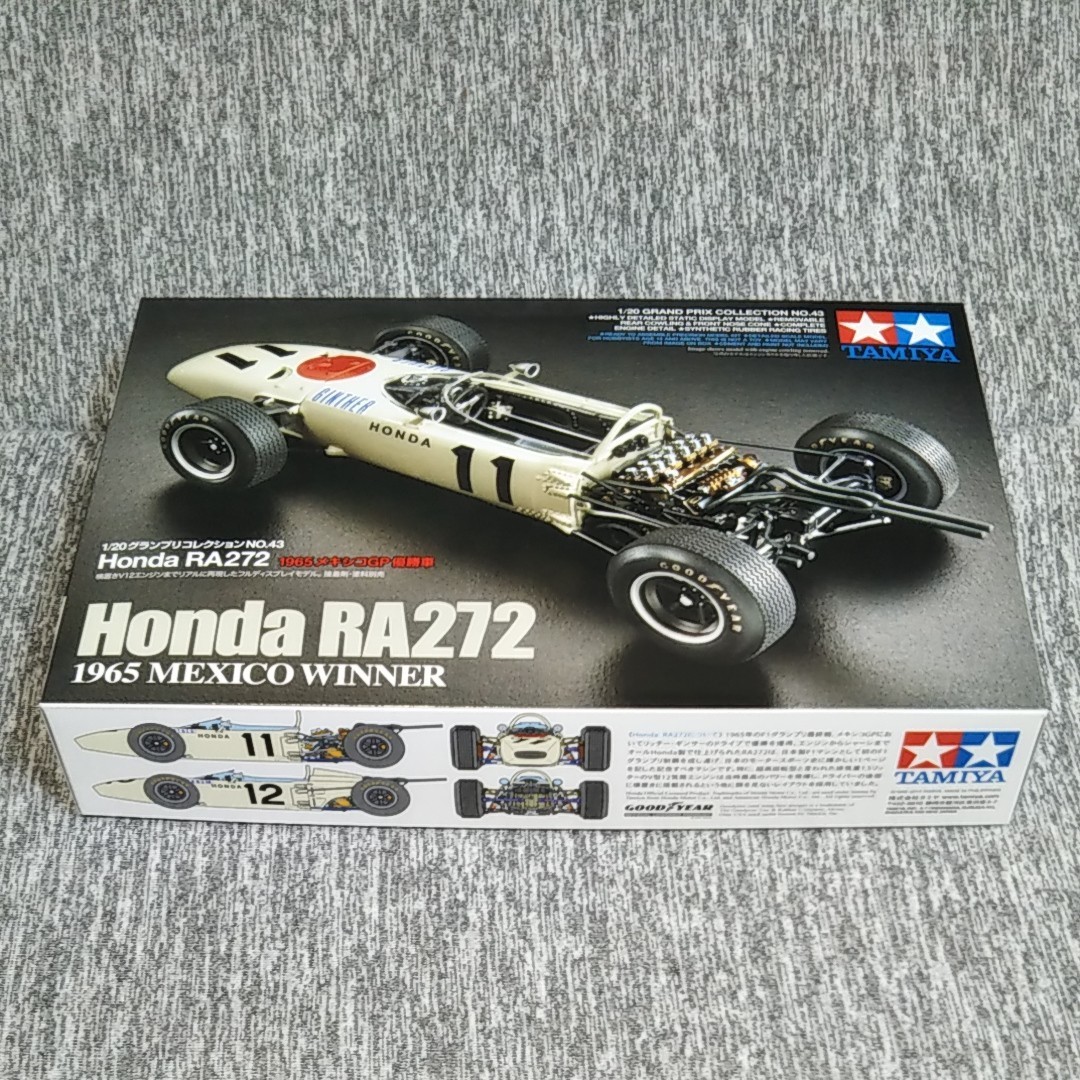 ホンダ RA272 1965 メキシコGP 優勝車 1/20 タミヤ|Yahoo ホンダ RA272 1965 メキシコGP 優勝車 1/20 タミヤ|Yahoo