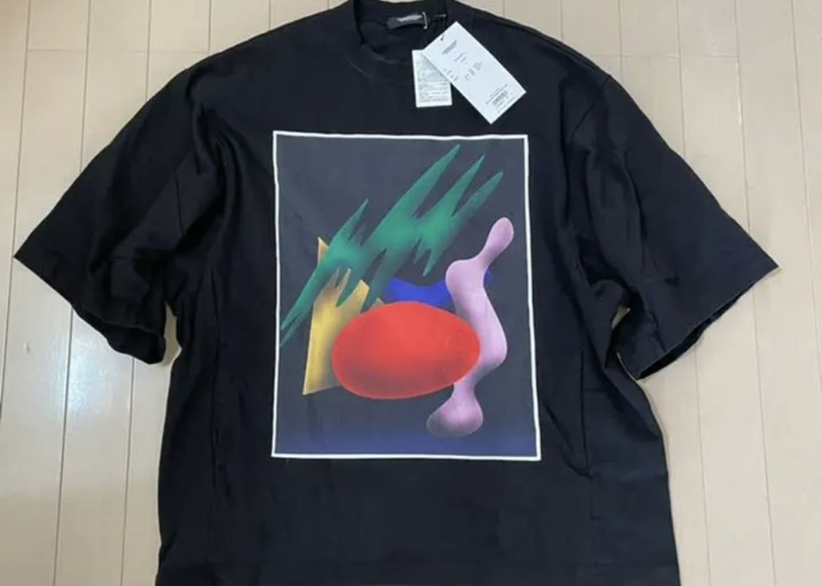 新品 アンダーカバー 22SS オウガ オーバーサイズ Tシャツ サイズ2
