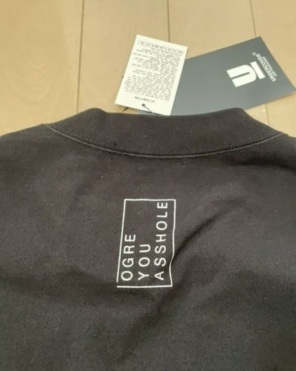 新品 アンダーカバー 22SS オウガ オーバーサイズ Tシャツ サイズ2