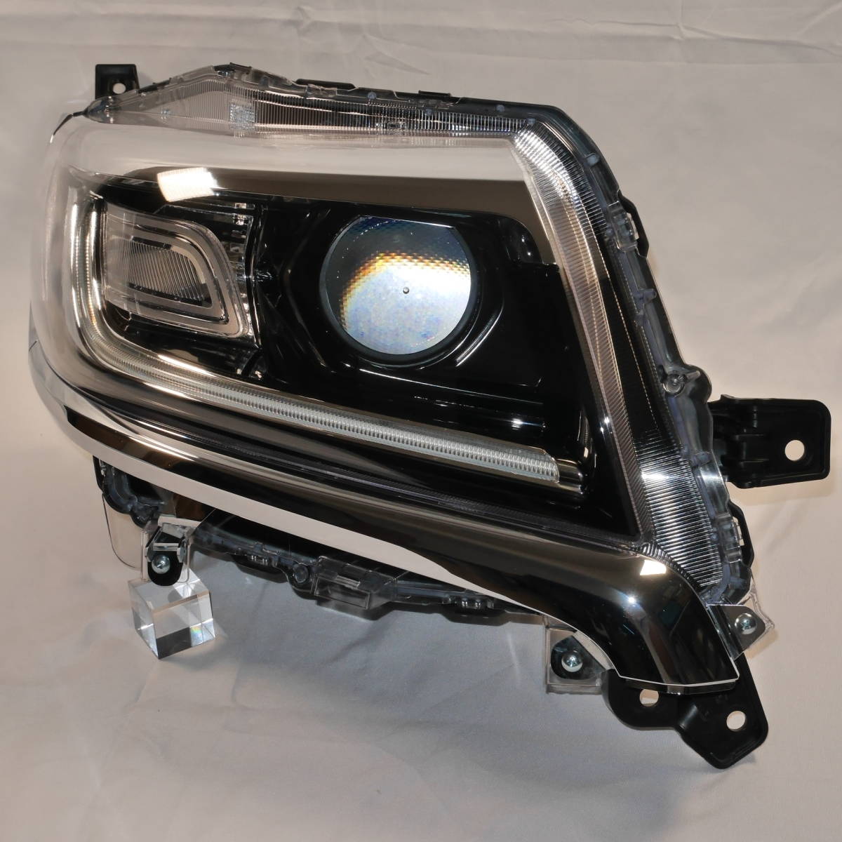 送料無料 美品 スペーシアカスタム MK53S 右ヘッドライト 純正 35120