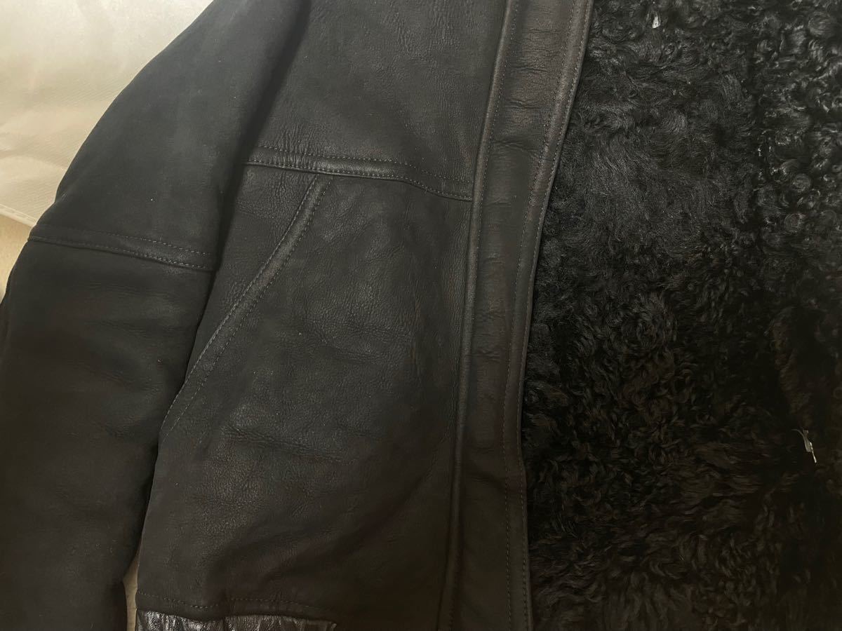 値下げ!定価30万!レザージャケット 羊革 レザーライダース 本革 美品