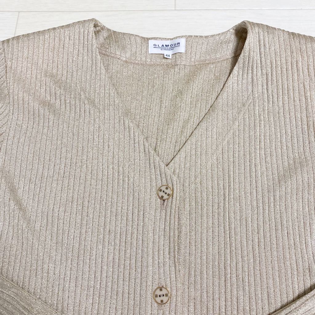 2916☆ GIVENCHY ジバンシー ロングカーディガン ニット 長袖ニット