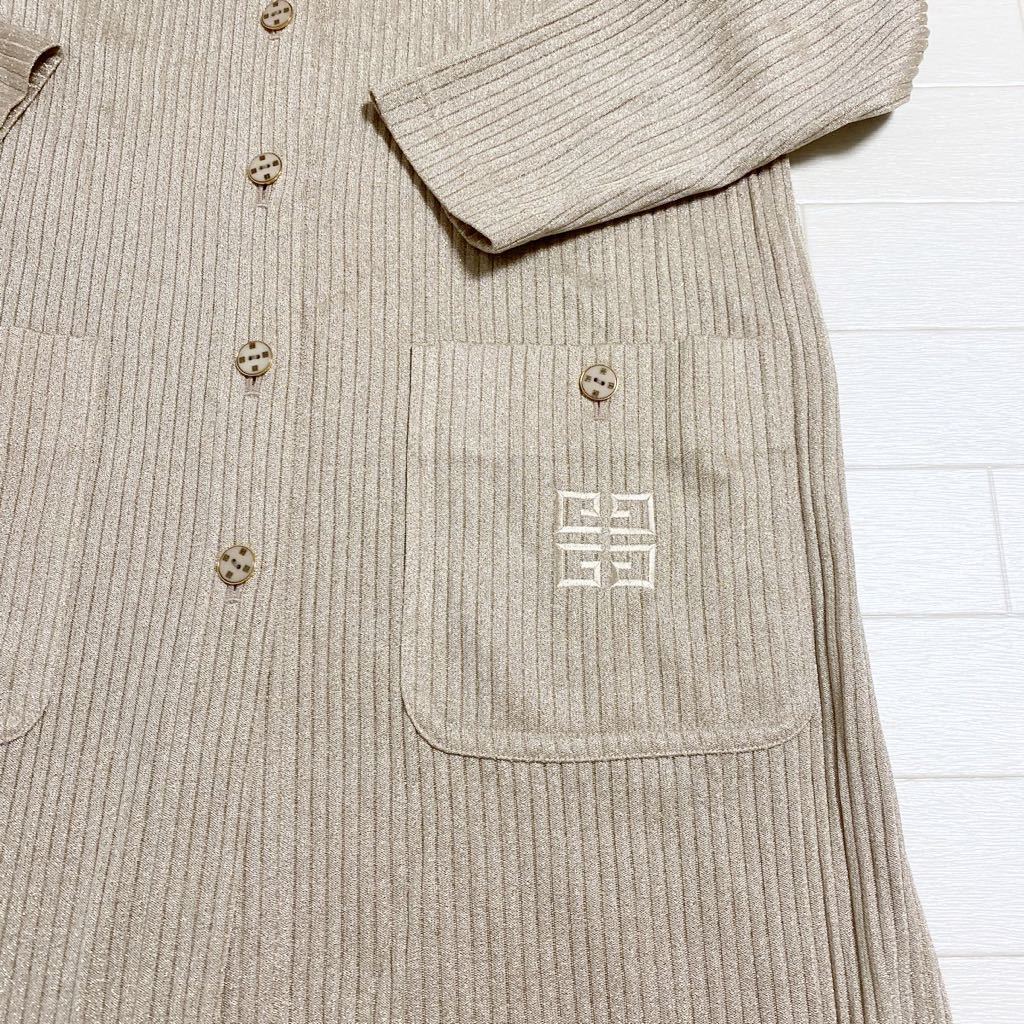 2916☆ GIVENCHY ジバンシー ロングカーディガン ニット 長袖ニット