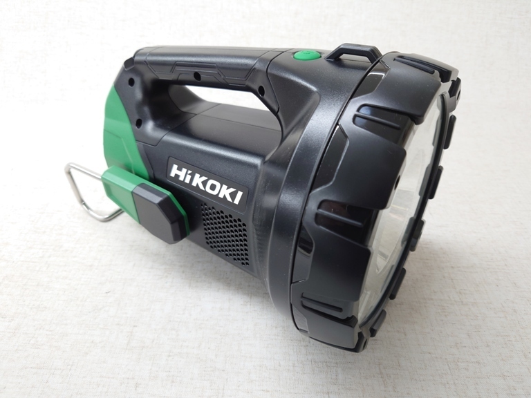 HiKOKI ハイコーキ コードレスサーチライト UB18DA バッテリー・充電器付き LED (管理番号：049110) 100