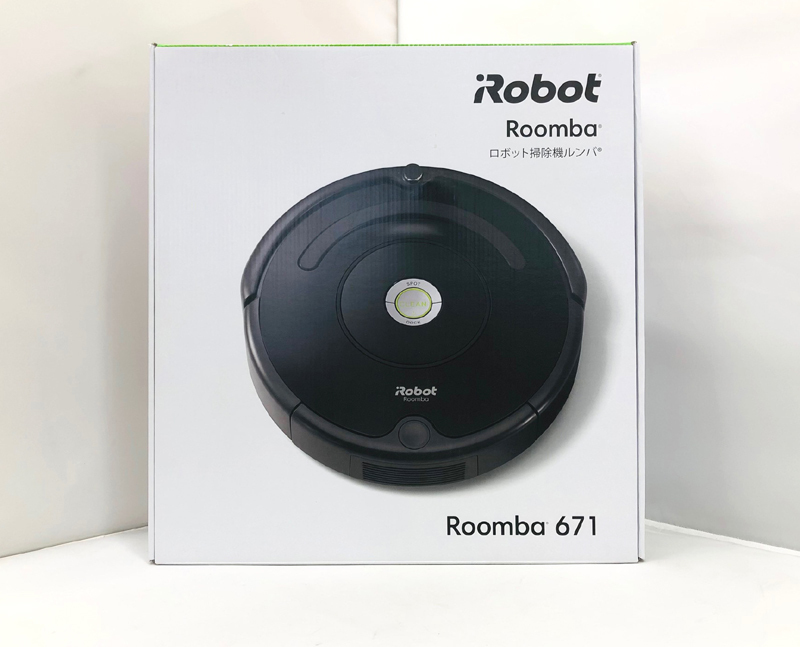 未使用品】iRobot(アイロボット) ロボット掃除機 Roomba 671 (ルンバ