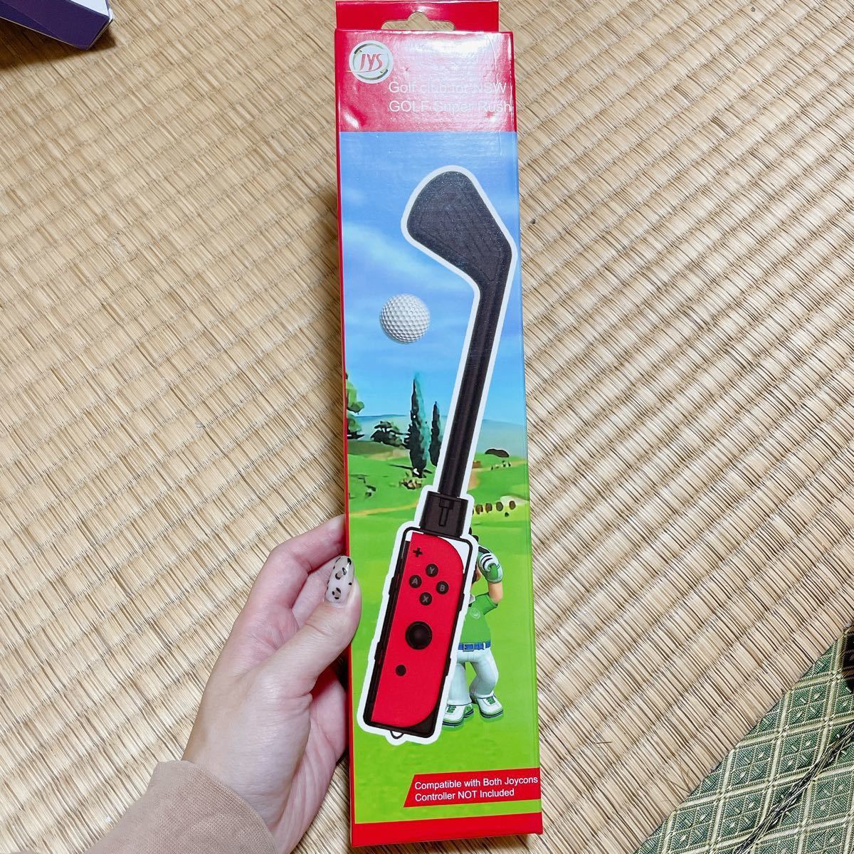 Uniraku マリオゴルフ スーパーラッシュ専用 ゴルフクラブ Joy-Conゴルフクラブ for NintendoSwitch|PayPayフリマ Uniraku マリオゴルフ スーパーラッシュ専用 ゴルフクラブ