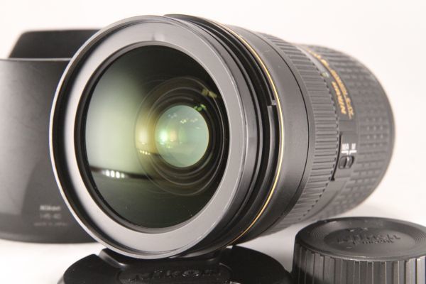☆訳あり特上品☆ニコン Nikon AF-S 24-70mm F2.8G ED☆AF動作OK 開放