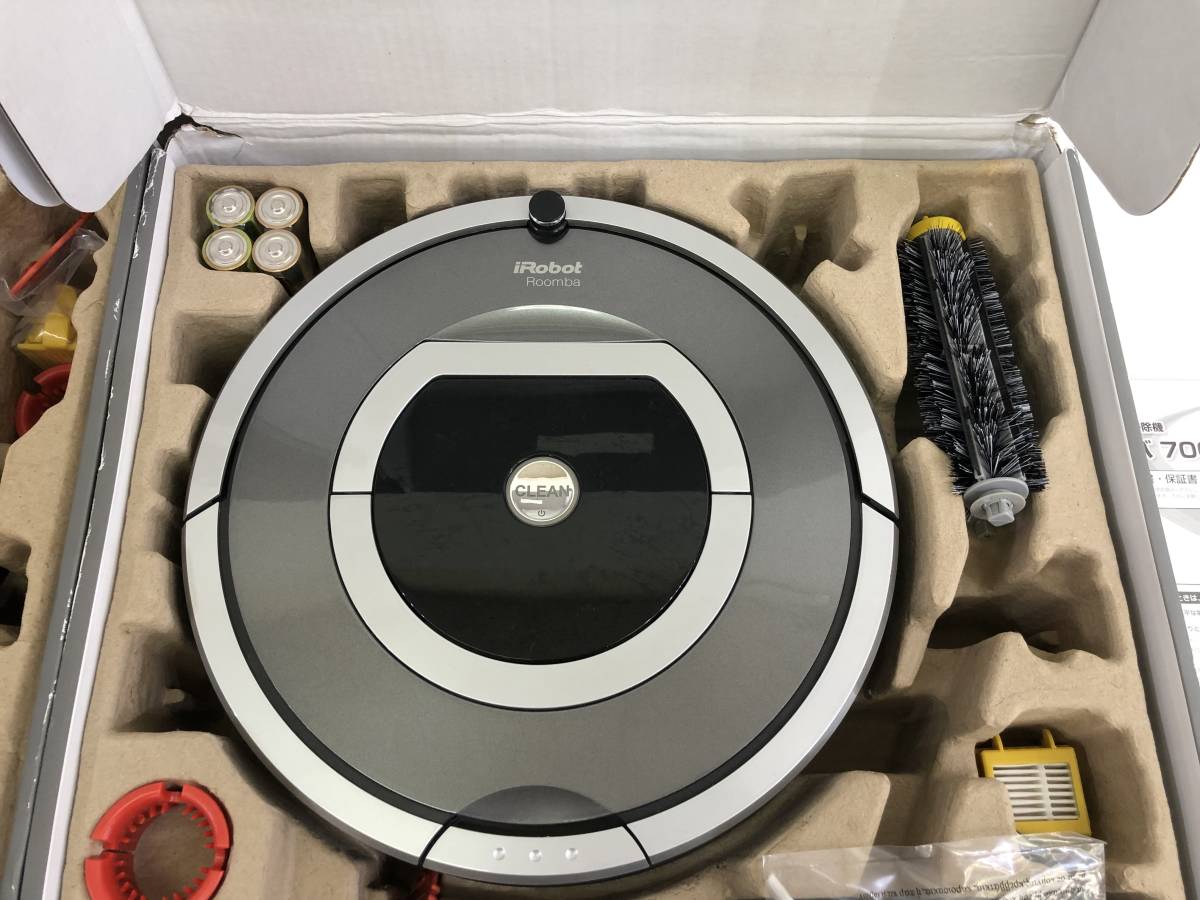 販売割引中 ルンバ770 2012年製造 2台 家電・スマホ・カメラ,生活家電 新品純正品 2012年製造 2台 ルンバ770 掃除機