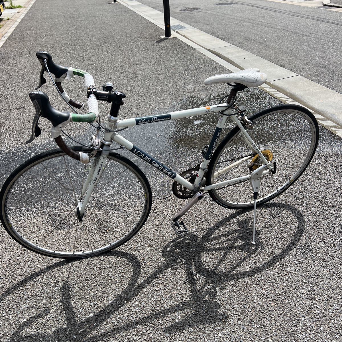 ジャンク出品 ロードバイク LOUIS GARNEAU ルイガノ 4130 smk-koperasi