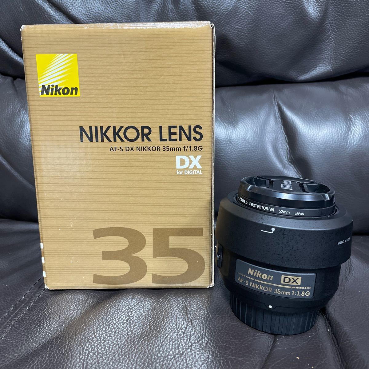 Nikon AF-S Nikkor 35mm f/1 8G DXレンズ フィルター付き｜PayPayフリマ