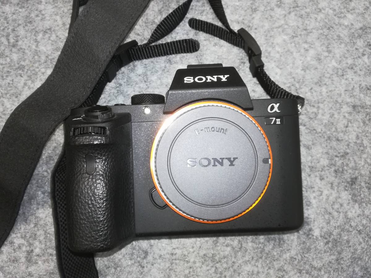 SONY ソニー アルファ α7 II ボディ ILCE-7M2 ミラーレス一眼 動作品